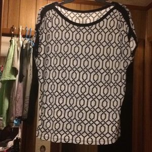 Pattern blouse